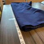 Jaanuu NWOT Navy Blue Scrub Top Size Small Photo 8