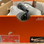 Nike New womens renew hyperdiamond 4 pro Gray Softball Shoes metal cleats 9.5 Photo 4