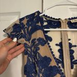 For Love & Lemons  Blue Temecula Short Sleeve Dress NWT Photo 5