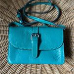 Patricia Nash  Torri Aqua/Teal Crossbody Convertible Clutch Photo 0