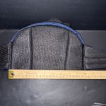 Route 66 Vintage Retro Fanny Pack Blue Adjustable Strap Zipper Pockets Belt EUC Photo 5