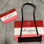 NWT Kate Spade for Clinique Tote and Cosmetic Bag Photo 0