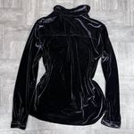 LPA Purple Velvet Button Up Shirt Size XS Photo 1