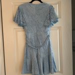 Selfie Leslie Blue Lace  Dress Photo 4
