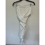 Free People Beach Redondo romper size XS white versatile strapless short soft Photo 3