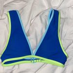 Aerie blue swim top Photo 0