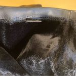 Camidy Black Brown Ruched Leather Below the Knee Riding Boots Size 6 Photo 8