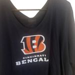 NFL  proline Fanatics Bengals McPherson size 3XL long sleeve vneck graphic tshirt Photo 4