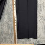 Theory  Wool Stretch Navy Blue Straight Leg Dress Pants Women's 4 Photo 8