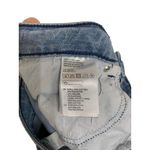 H&M  Blue Rolled Cuff Booty Shorts Size 4‎ Photo 4