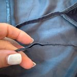 Rampage Vintage 90s Y2K Blue Grey Whimsygoth Velvet Dress Slip Fairy Photo 5