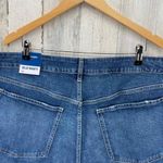 Old Navy  High Rise OG Straight Denim Shorts Womens Plus 26 Distressed Rolled Hem Photo 3