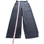 Lululemon Black Align Wide Leg Crop 23" size 4 Photo 12