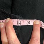 Women’s Albert‎ Nipom Pure Wool Dress & Jacket Set Black Jewel Button Size Small Photo 4