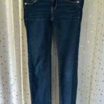 American Eagle Outfitters AEO Women's Super Stretch Skinny Dark Denim Jeans 0 Photo 1