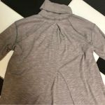 Free People FP We the Free Split Back Long Sleeve Sweater Turtleneck Oversize XS Photo 9