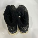 Hey Dude  Lea fur lined ankle boots black gray white womens size 10 casual trendy Photo 5