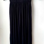 Black Maxi Dress, Medium Photo 1