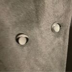 Leslie Fay  Womens 100% Wool Classic Black Long Peacoat Vintage Size 14 Timeless Photo 2