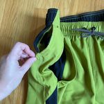 Nike Men’s Green & Navy Athletic Shorts Size M – Dri-FIT Lined Training Running Photo 4