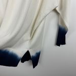 Wonderly NWT Blue Dip Dye Sweater Sz 2X Knit Top Oversized Casual Comfy Cozy Photo 2