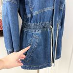 NEW MOTHER Carry All Parka M Blue Size M Photo 3