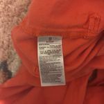 Gap Womens Size XS Linen Blend Pull On Mid Rise Pants Drawstring Pants Coral Photo 4