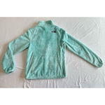 The North Face Women's Osito Fleece Full Zip Jacket Aqua Blue Size Small Photo 7