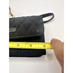 Vera Bradley Classic Black All-in-One Wristlet Clutch Wallet 7"x4" Photo 6