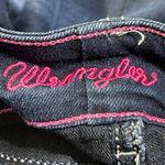 Wrangler  Pink Label Jeans Dark Wash 7/8 White Stitch Women's Photo 3