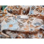 SO  BOHO Blouse Size L Photo 3