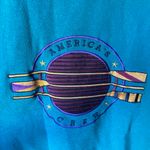 Gear for Sports Vintage  Crewneck Pullover Sweatshirt Size Medium Americas Crew Photo 1