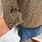 Kathie Lee Collection  LEOPARD PRINT 3/4 SLEEVE TOP‎ Photo 1