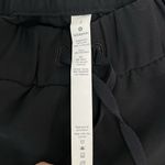 Lululemon  On The Fly Jogger Size 2 Black Athletic Pants 29” Travel Woven W5BZDS Photo 9
