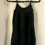 Women’s Black Moda International Bathing Suit Cover Up Photo 0