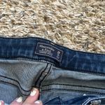 Abercrombie & Fitch  Harper ankle dark wash jeans size 6R/28 Photo 1