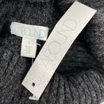 Abound NWT  Charcoal Gray Turtleneck Sweater Size Small Soft Cozy Loungewear Photo 4