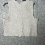 Eileen Fisher Woman Large Lightweight Boiled Wool Vest in Regenerative Wool NWT Photo 6