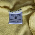 Rocawear Sweatshirt Vintage 90s Women 2X Plus Sequin Yellow Hood Zip 3/4 Sleeve Photo 8