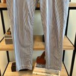 Talbots The Weekend Chino Twill Mid-Rise Railroad Stripe Pant, 10 Photo 2