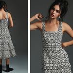 Anthropologie The Blythe Square-Neck Tiered Dress Photo 1