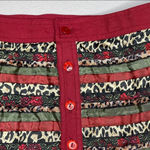 Vintage Country Wear Casuals 2 Piece Dress Set nwt‎ Red Size XL Photo 15