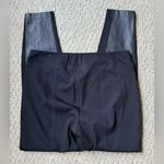 Soma Black Faux Leather Leggings Size Large Photo 9