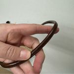 Vintage Tan Woven Crossbody Handb Purse Brown Leather Trim Mini Boho 90s Photo 7