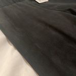 Theory 🆕  | Adbelle L Suede Leggings Pants Charcoal Gray Stretch 00 XS Photo 5