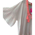 Lilly Pulitzer Kipper Swim Coverup Tangelo Neon Clip Size L/XL Photo 8