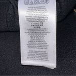 Michael by Michael Kors Black Double Knit Skirt w/Gold Accent Zippers Photo 9