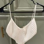 Princess Polly White Crop Top Photo 0