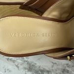 Veronica Beard Women Hendrix Leather Buckle Mule Clogs Hazelwood Brown Size 10.5 Photo 6