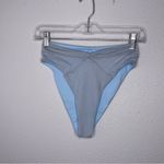 l*space New L* Nancy Lee Bitsy Swim Bottoms in Shimmery Light Blue size S Photo 1